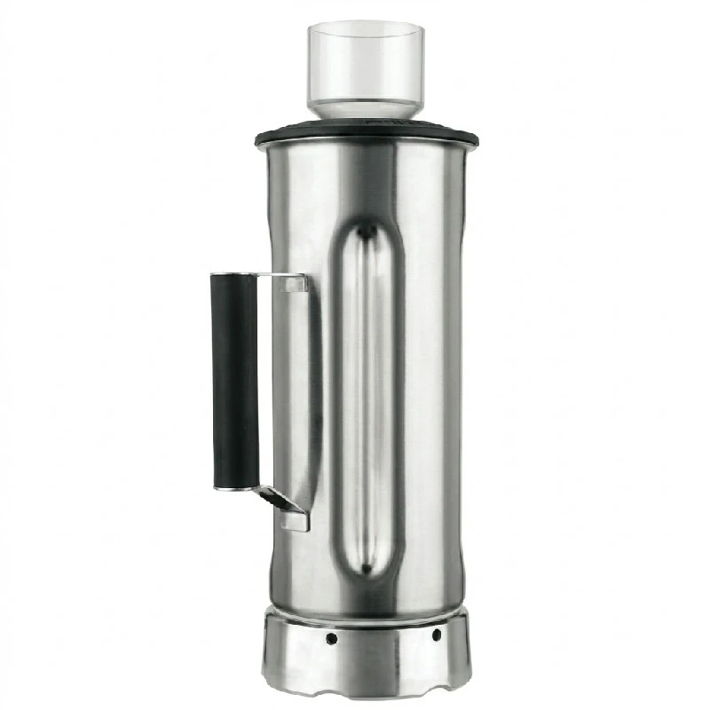 Edelstahlbehälter 1,8 L komplett für HBF400/500 Foodblender 6126-400-CE by Hamilton B color Svart
