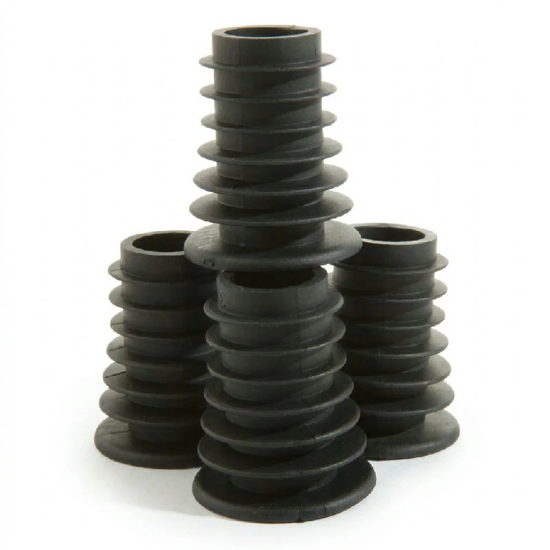 Ausgießer-Schutzkappen – 20er-Pack BTBL3555P by Beaumont color Svart