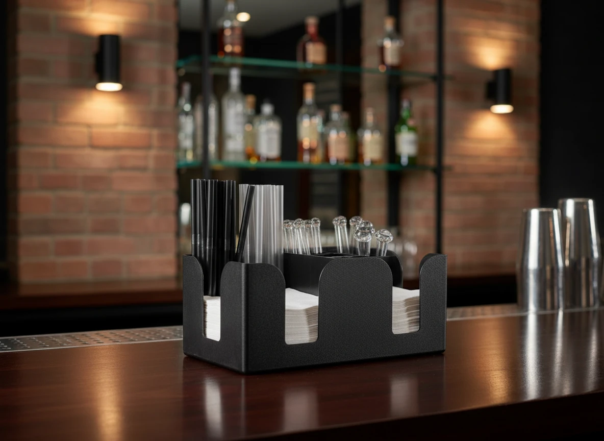 Bar Caddy – Schwarz BTBL3535 by Beaumont color Svart