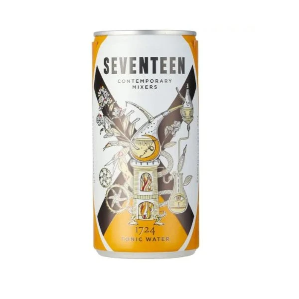 1724 Tonic Water Dose 20 cl 65269 by TING color Svart