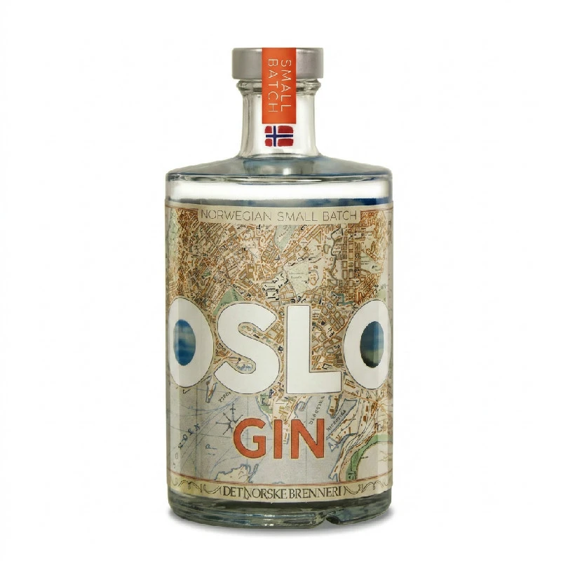 Oslo Gin FL 50 51347 by NORDICGIN color Svart