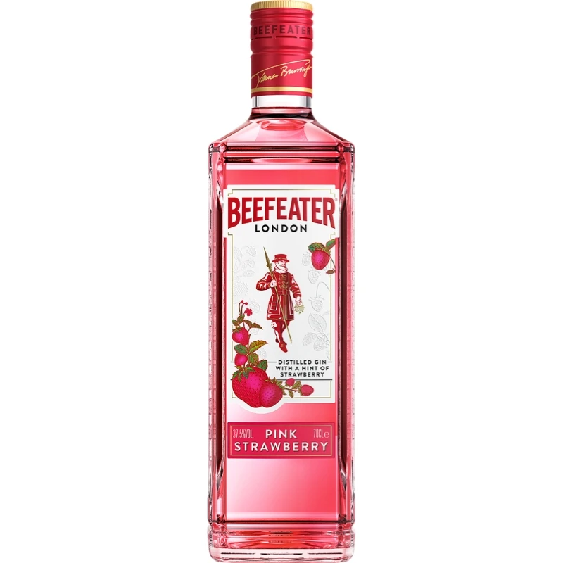 Beefeater Pink Gin 70 cl 51359 by BEEFEATER color Svart