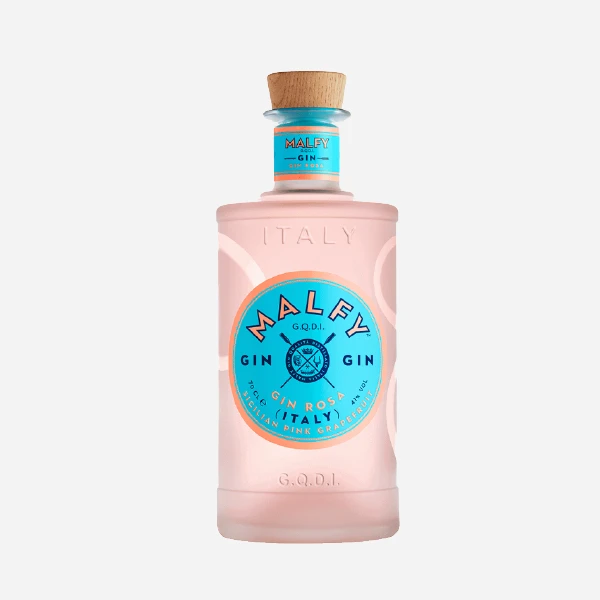 Malfy Gin Rosa FL 70 51366 by MALFY color Svart