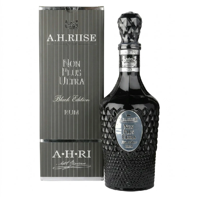 Old St. Croix Non Plus Ultra Black Edt. FL 70 54363 by A.H. Riise color Svart