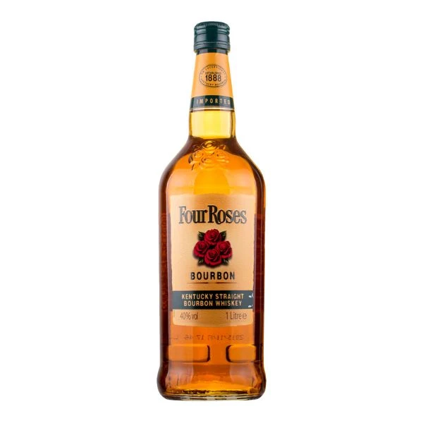 Four Roses Bourbon FL 100 58106 by FOURROSES color Svart