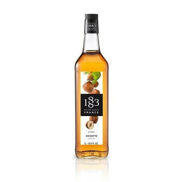 1883 Sirup Haselnuss FL 100 61208 by 1883 color Svart