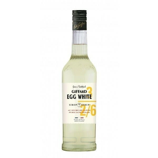 Giffard Egg White Sirup 70 cl 61227 by GIFFARD color Svart