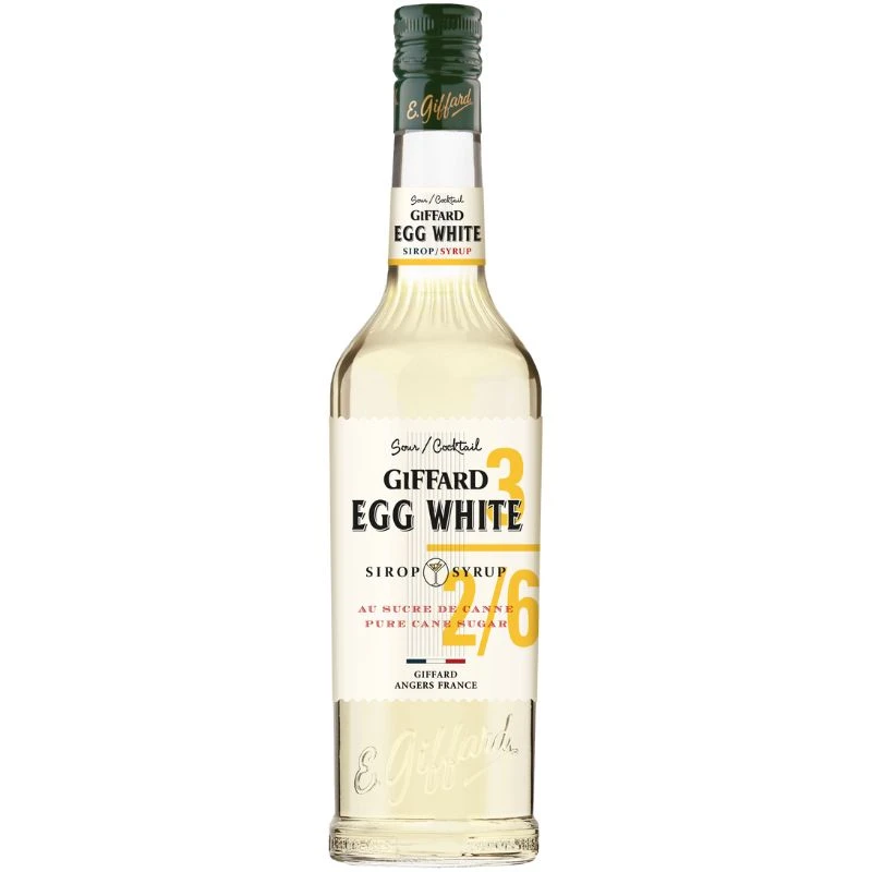 Giffard Egg White Sirup 70 cl 61227 by GIFFARD color Svart