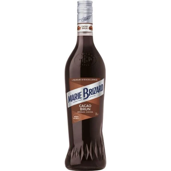 Marie Brizard Liqueur Cacao Brown FL 50 63405 by MARIEBRIZA color Svart