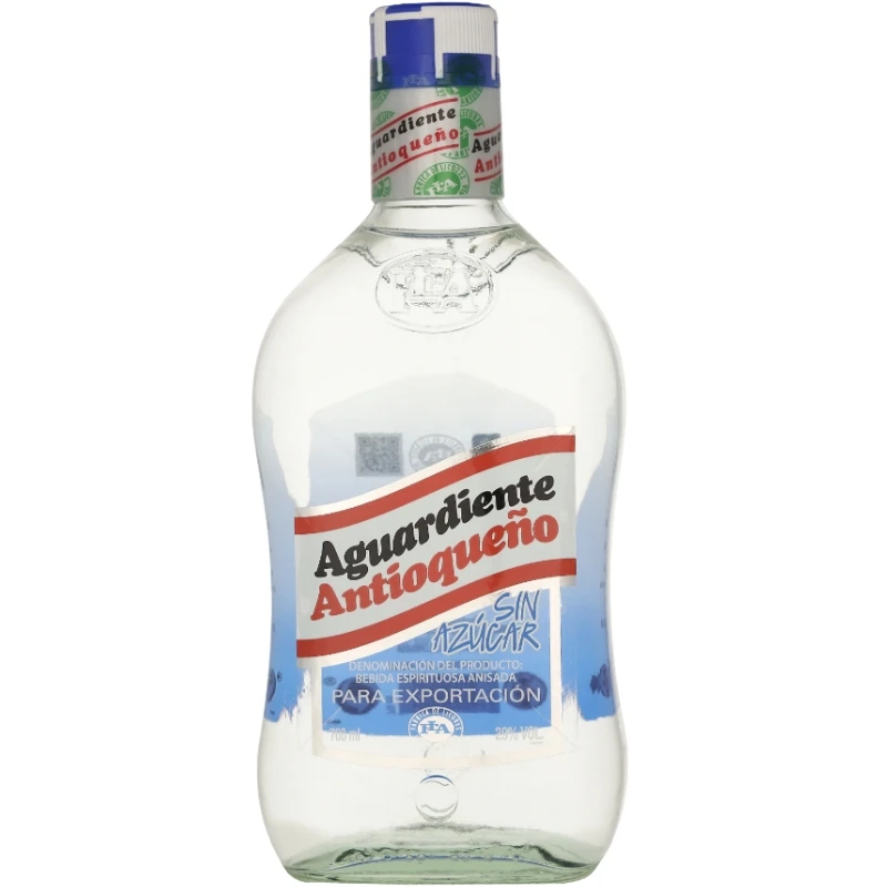Aguardiente Antioqueno Sin Azucar FL 70 63414 by AGUARDIENT color Svart