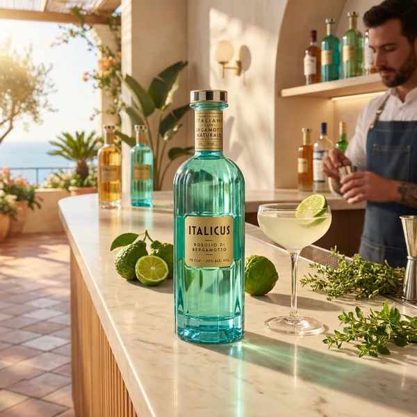 Italicus Rosolio di Bergamotto FL 70 63416 by ITALICUS color Svart