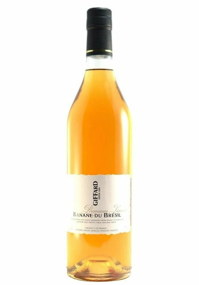 Giffard Liqueur Banane du Brésil FL 70 63424 by GIFFARD color Svart