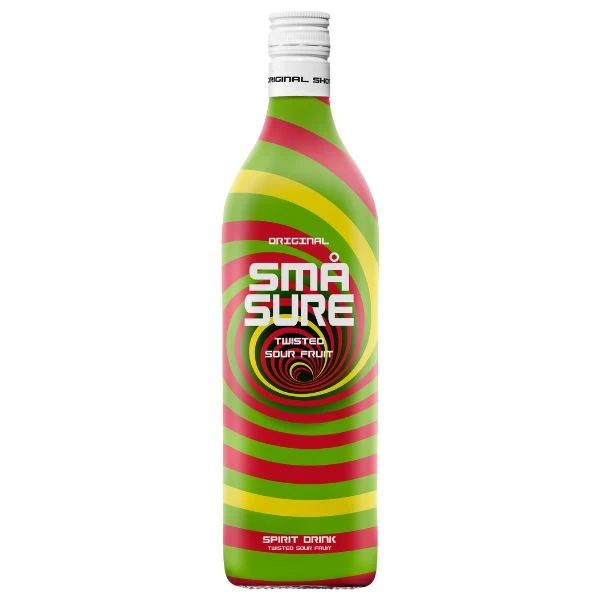 Små Sure Twisted Fruit FL 100 64134 by SMÅ color Svart