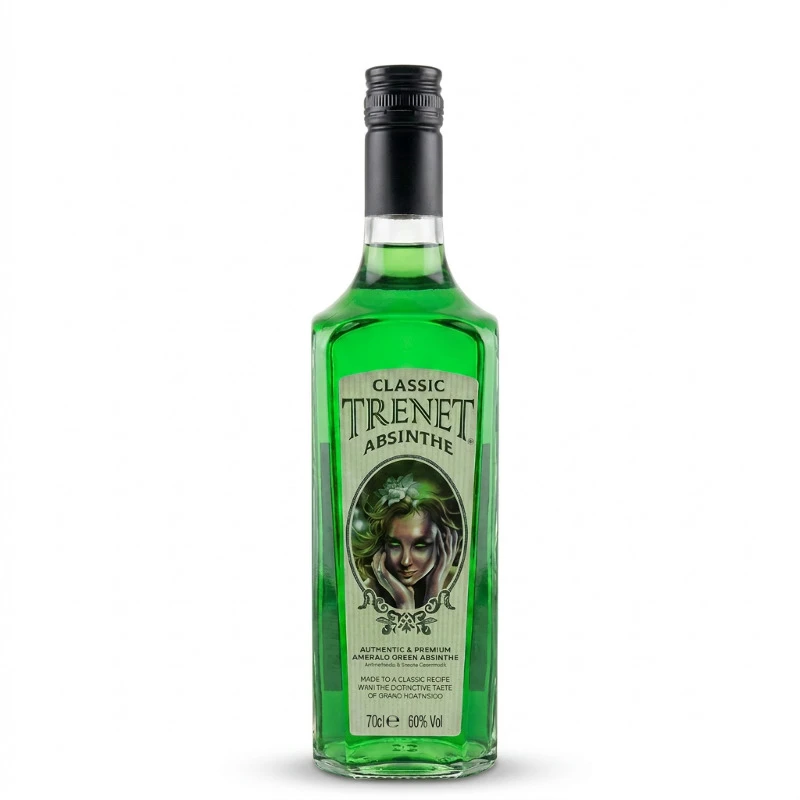 Trenet Absinthe 70 cl 63159 by TRENET color Svart