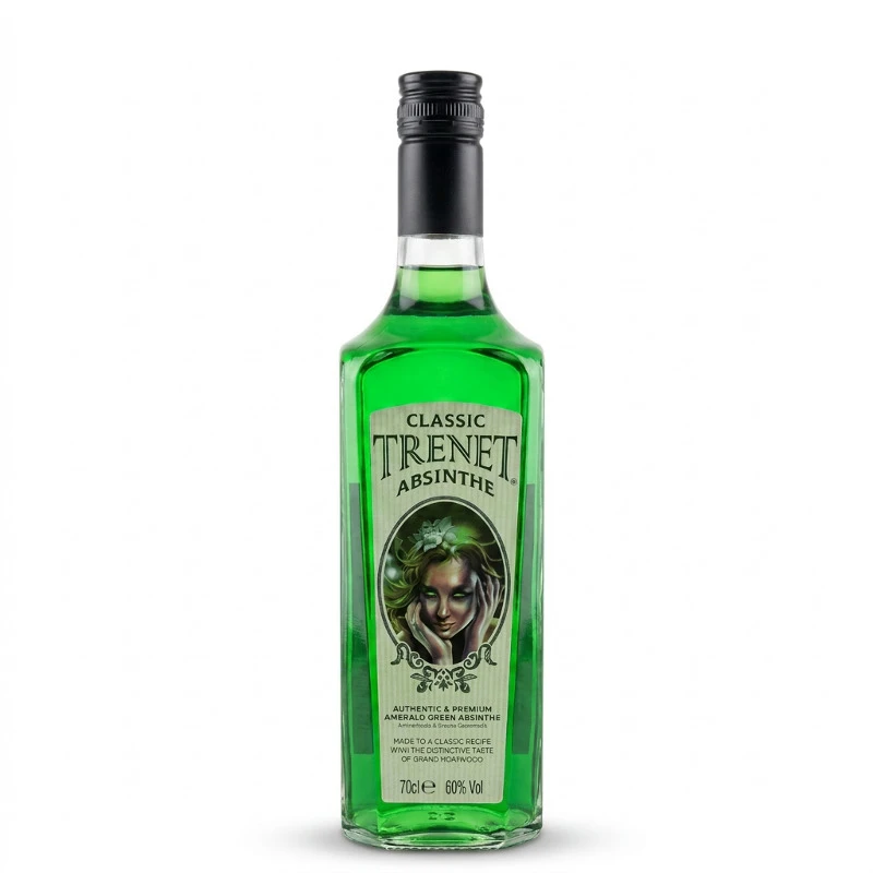 Trenet Absinthe 70 cl 63159 by TRENET color Svart