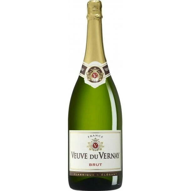 Veuve du Vernay Brut (MG) FL 150 30112 by VEUVEDUVER color Svart