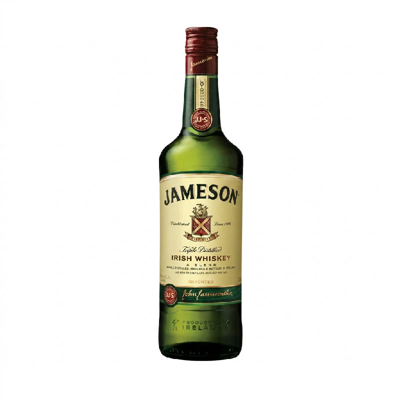 Jameson Original Irish Whiskey 5cl 57024 by JAMESON color Svart
