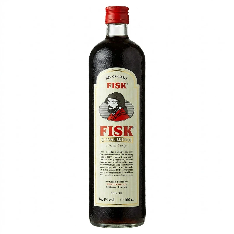 Fisk The Classic FL 100 64085 by FISK color Svart