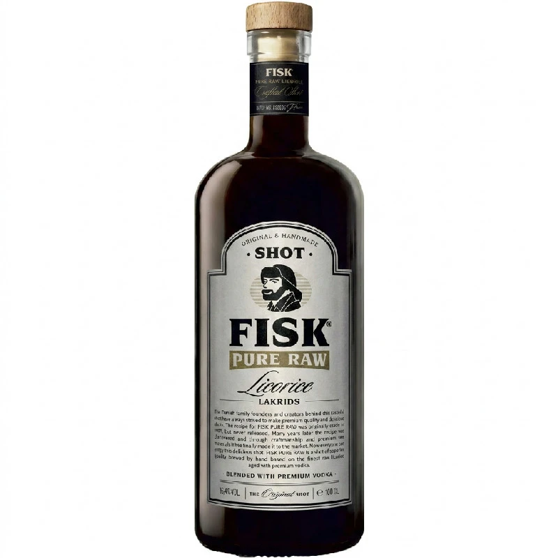 Fisk Pure Raw FL 70 64127 by FISK color Svart