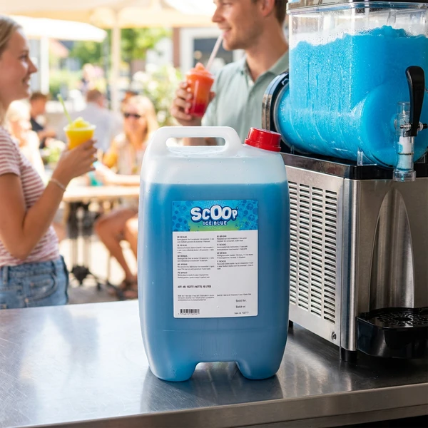 Scoop Slush-Eis Konzentrat Ice Blue, 10L 65134 by SCOOP color Svart