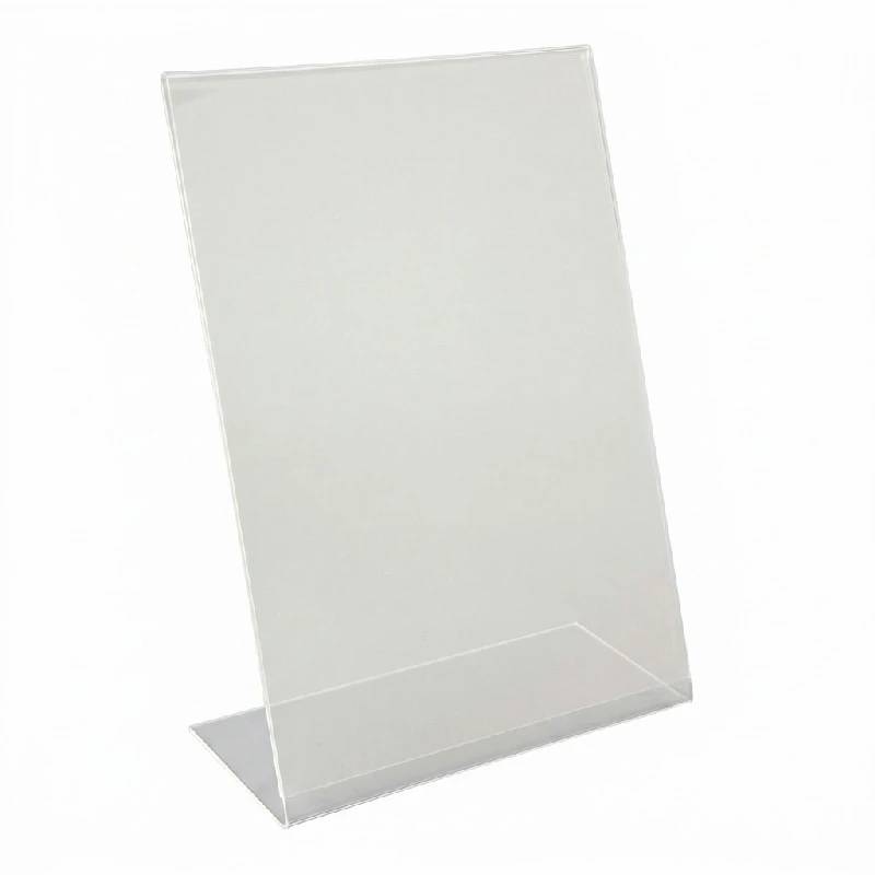 Perspex A4 Menükartenhalter (Geneigt) BTBL3424 by Beaumont color Svart