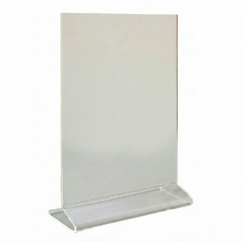 Perspex A5 Menükartenhalter (Vertikal) BTBL3423 by Beaumont color Svart