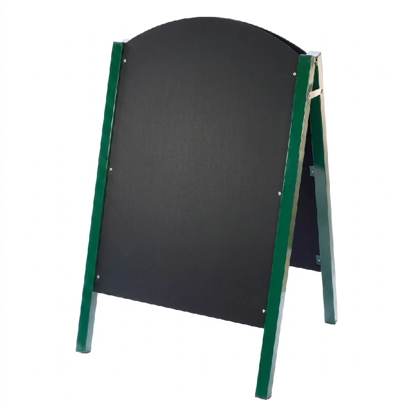 Grünes Metall-A-Board 1100mm x 680mm BTBLBB3 by Beaumont color Svart