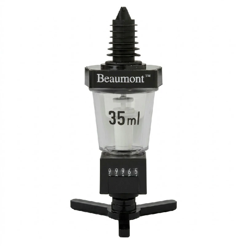 Solo Counter Portionierer mit Zählwerk - 35ml BTBL3066c  color Svart