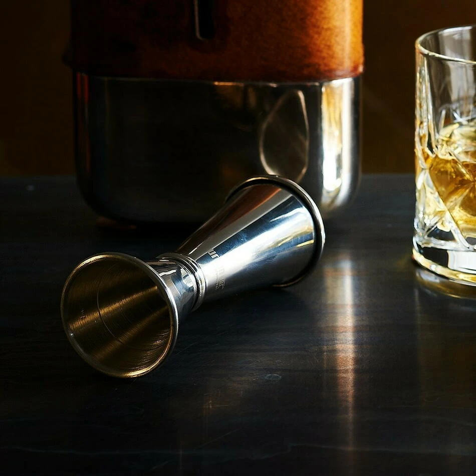 Ginza Jigger 25 / 50ml - Urban Bar UB108 by Urban Bar color Silver