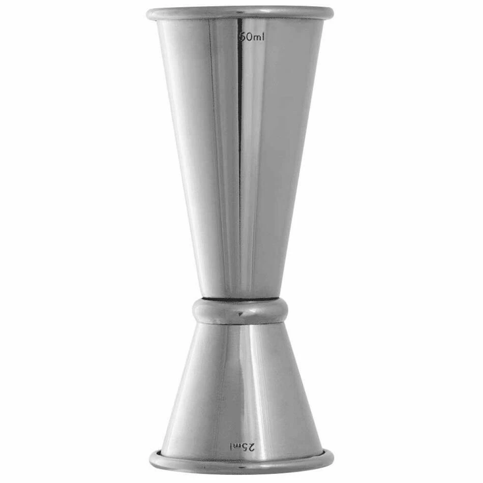 Ginza Jigger 25 / 50ml - Urban Bar UB108 by Urban Bar color Silver