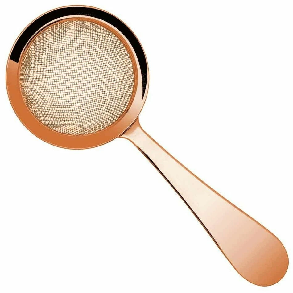 Biloxi Fine Strainer (120mm Griff) Kupfer – Urban Bar UB2942 by Urban Bar color Koppar