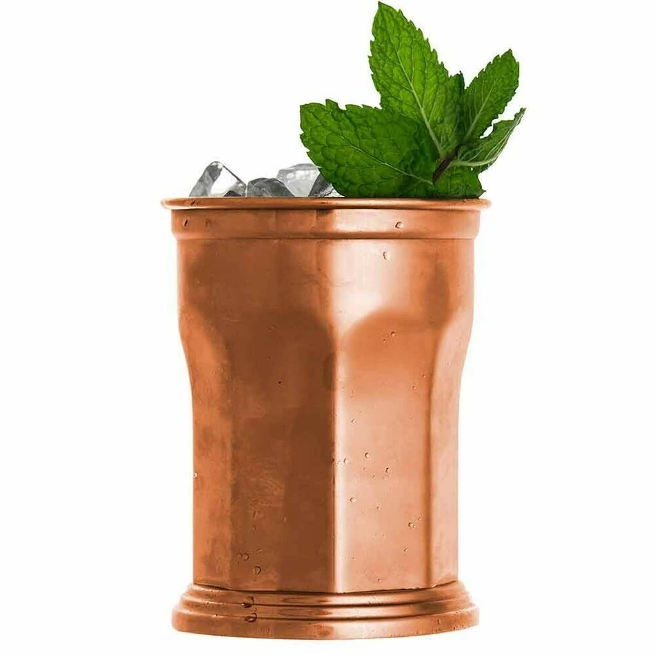Achteckiger Julep Becher Kupfer - Urban Bar UB2971CP by Urban Bar color Koppar