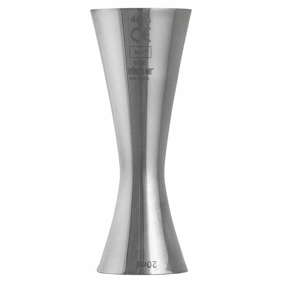Aero Jigger 20 / 40ml CE-zertifiziert - Urban Bar UB3167 by Urban Bar color Silver