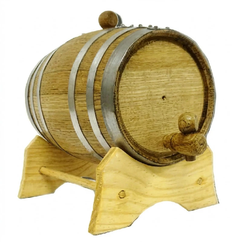 Eichenfass zur Spirituosenreifung 1 Liter - Urban Bar UB3782 by Urban Bar color Svart