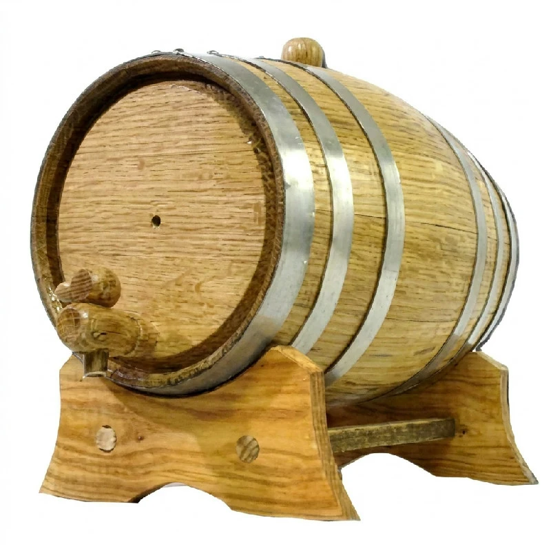 Eichenfass zur Fasslagerung 5 Liter – Urban Bar UB3785 by Urban Bar color Svart