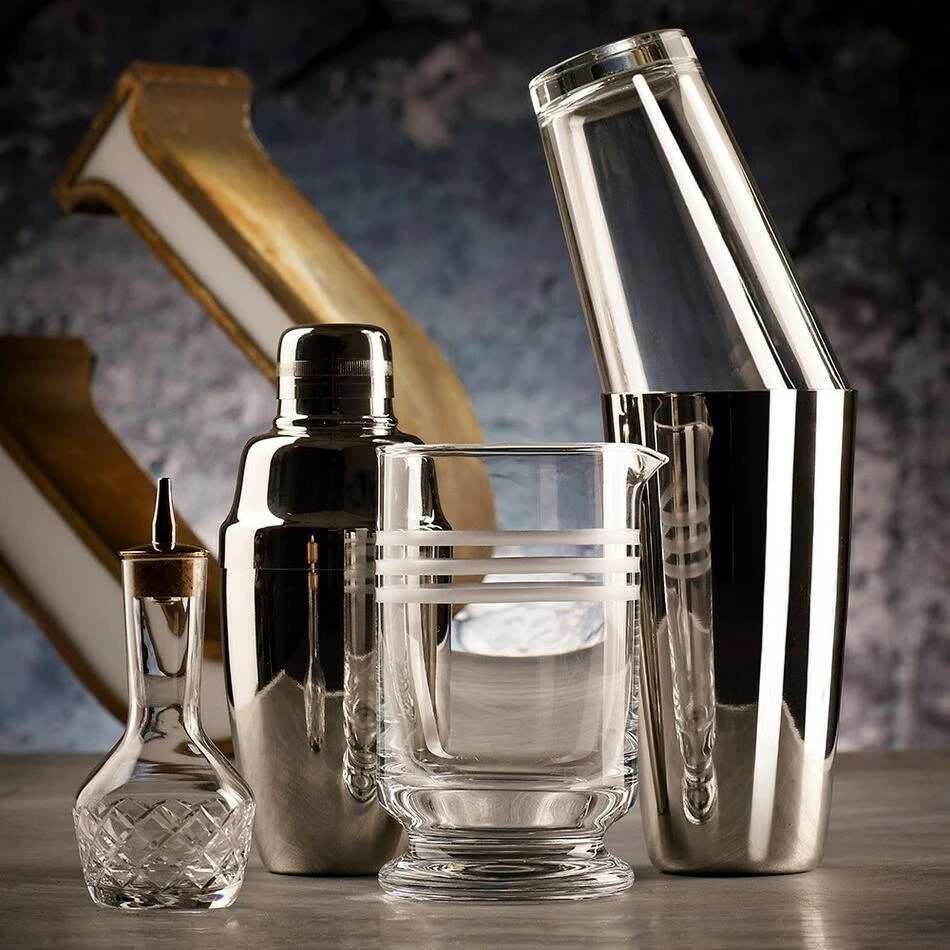 AG Cocktail Shaker 50cl - Urban Bar UB4054 by Urban Bar color Silver