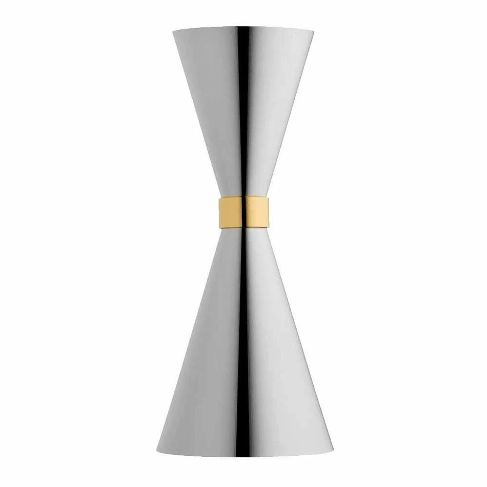 Mr Slim Jigger 30/45/60 ml - Urban Bar UB4364 by Urban Bar color Silver