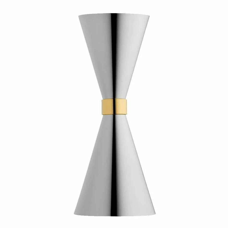Mr Slim Jigger 10/45 ml - Urban Bar UB4365 by Urban Bar color Silver
