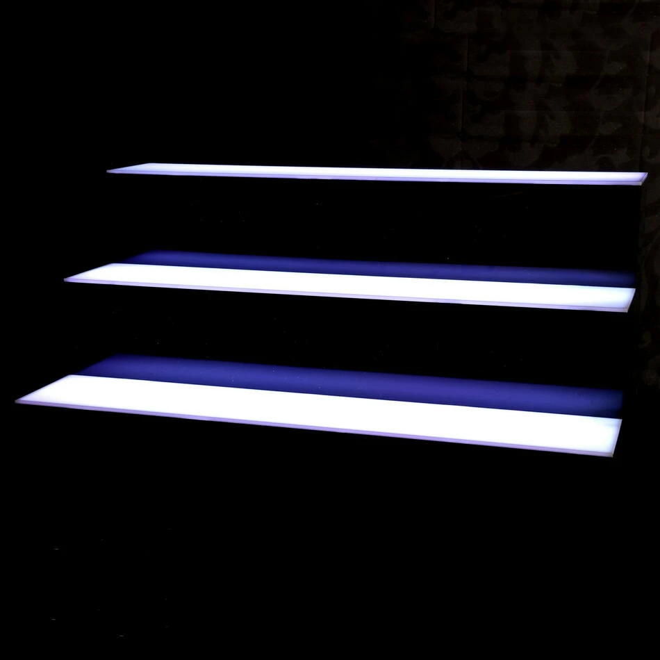 Tre Tier 3-Stufen LED-Flaschendisplay 23794 by Drink color Monivärinen