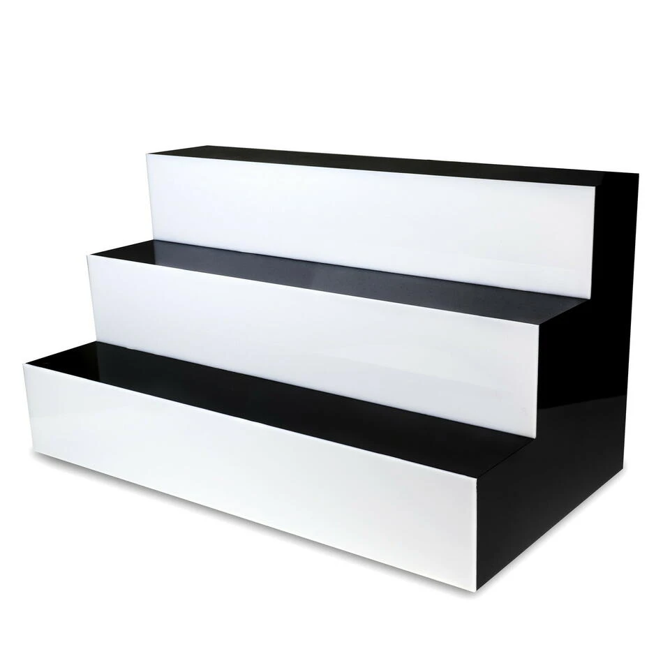 Tre Tier 3-Stufen LED-Flaschendisplay 23794 by Drink color Monivärinen