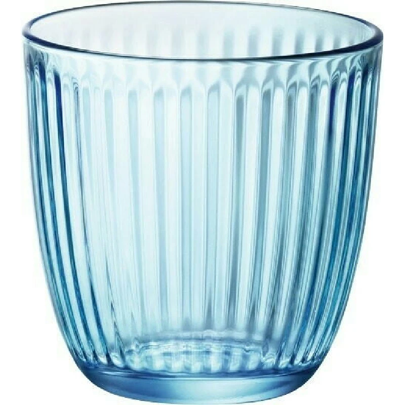 Bormioli Line Trinkglas, blau, 29 cl 20404522 by BORMIOLI color Blauw