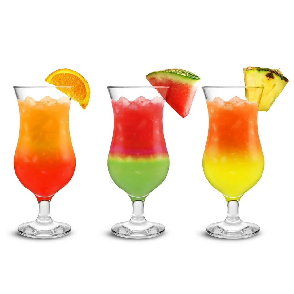 Pina Colada Gläser 450 ml, 6er-Pack 19816-38311 by Drink color Helder