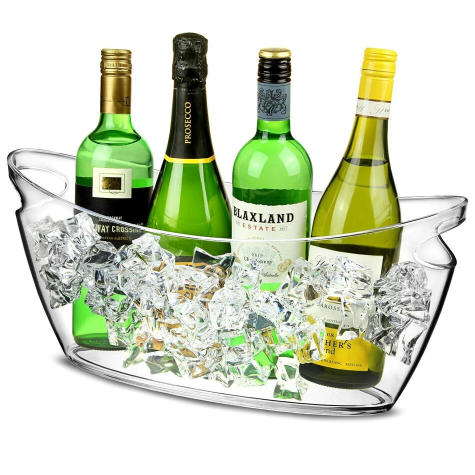 Bootsförmige Partywanne aus Kunststoff 6 l 22668-42898 by Drink color Helder