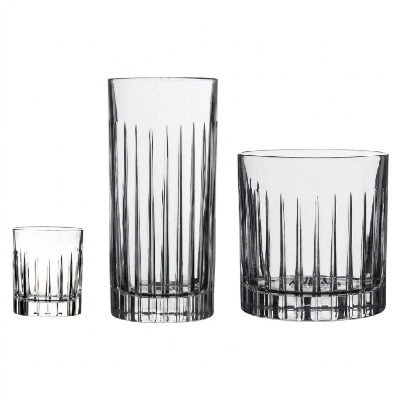 RCR Timeless Gläserset GlasPakke1 by RCR Glas color Svart