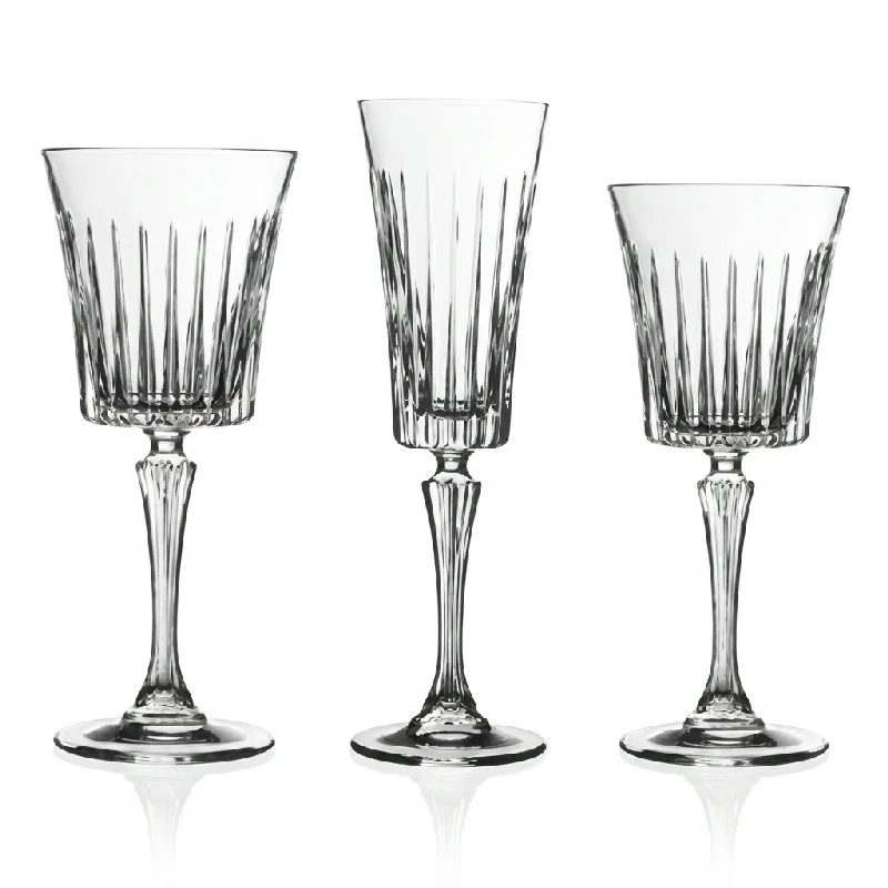 RCR Timeless Champagner-, Rot- und Weißweingläser Glaspakke6 by RCR Glas color Vit