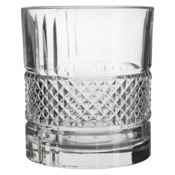 Double Old Fashioned Gläser RCR - 336ml (6 Stk.) 6974 by RCR Glas color Svart