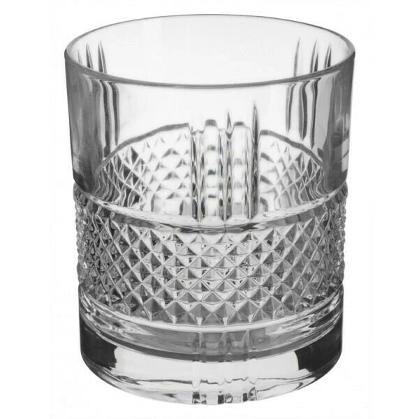 Double Old Fashioned Gläser RCR - 336ml (6 Stk.) 6974 by RCR Glas color Svart