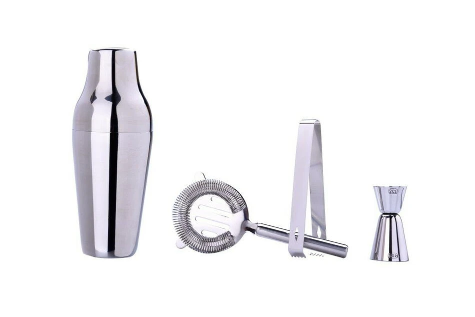 Laguiole Bar-Set aus Edelstahl 40268886 by Laguiole color Svart