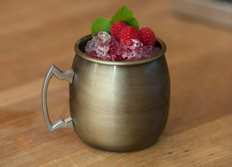 Moscow Mule Becher - Antikes Messing BTBL3656 by Beaumont color Mässing