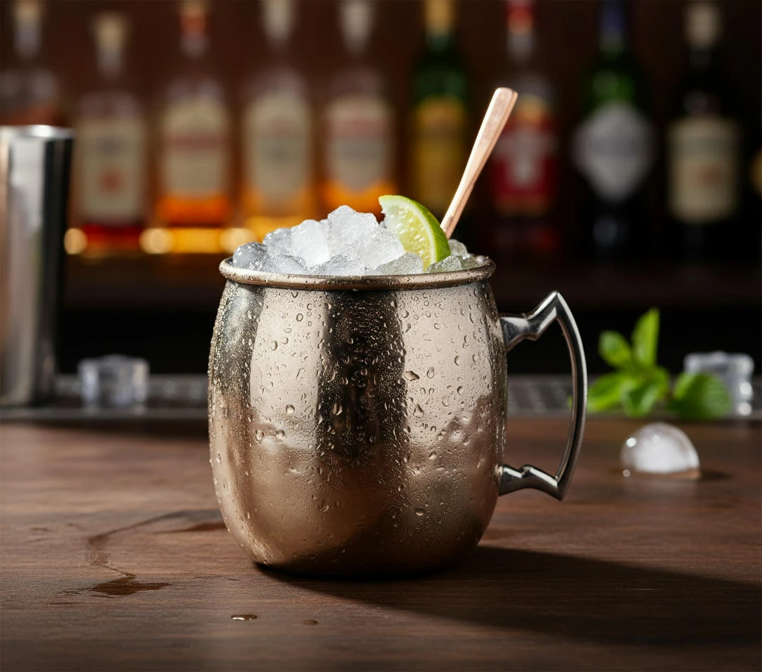 Moscow Mule Becher - Antikes Messing BTBL3656 by Beaumont color Mässing